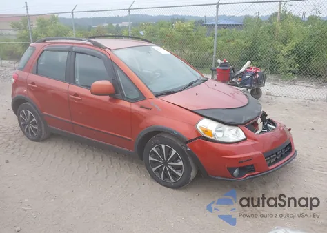 2011 Suzuki Sx4 Premium/Tech Valu Pkg (Nav) из США, поврежденный, VIN JS2YB5A33B6302486